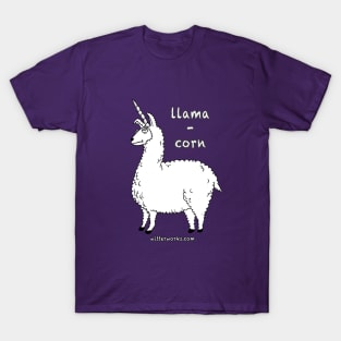 Llamacorn! T-Shirt